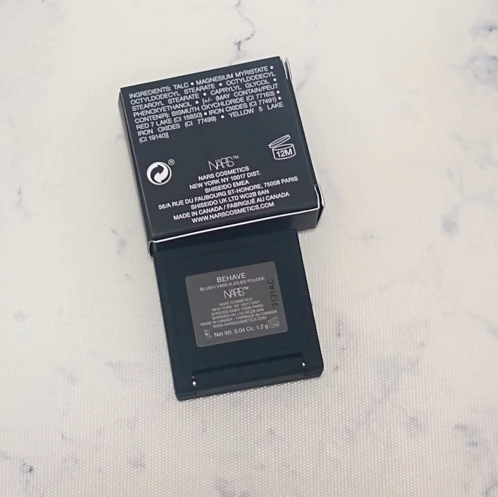 NARS Mini Blush In Behave Mini Size 0.04 oz